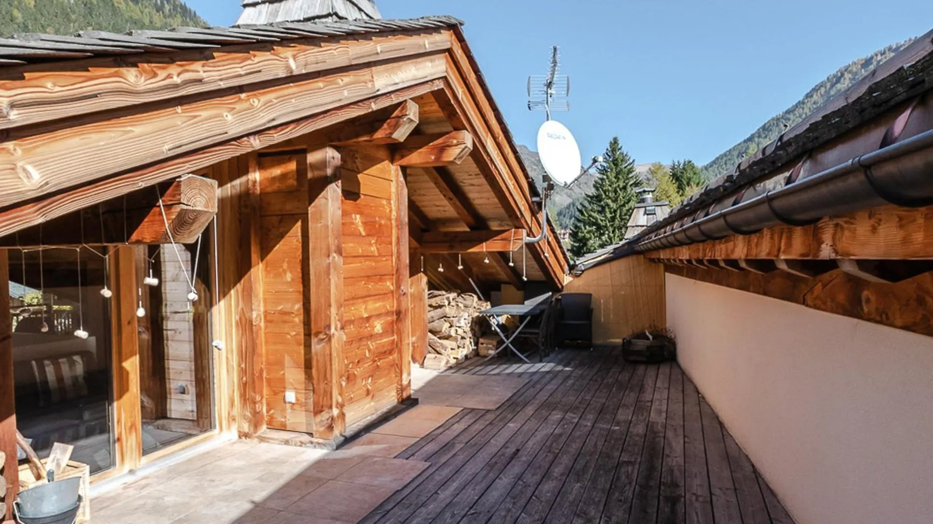 Superbe Chalet 4 Etoiles Avec Sauna Et Garage Proche Des Pistes - Fr-1-343-184 Chamonix