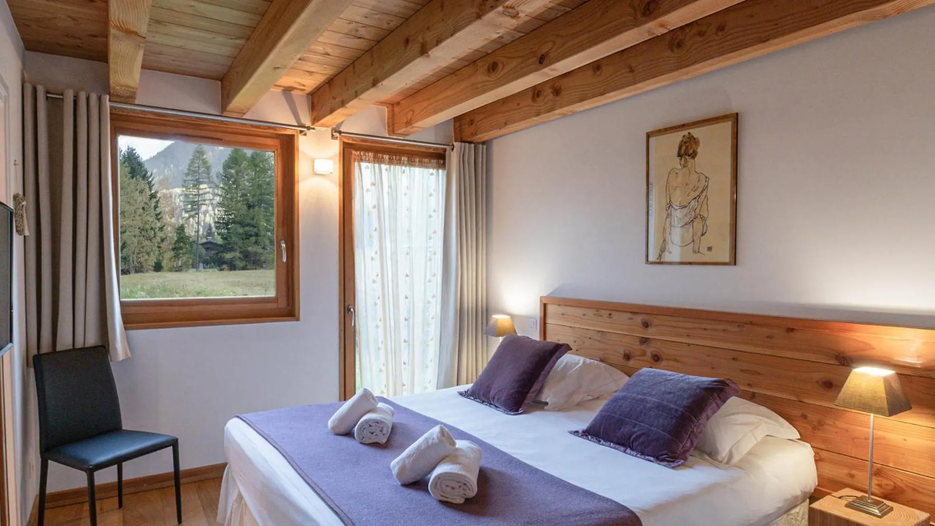 Superbe Chalet 4 Etoiles Avec Sauna Et Garage Proche Des Pistes - Fr-1-343-184 Chamonix