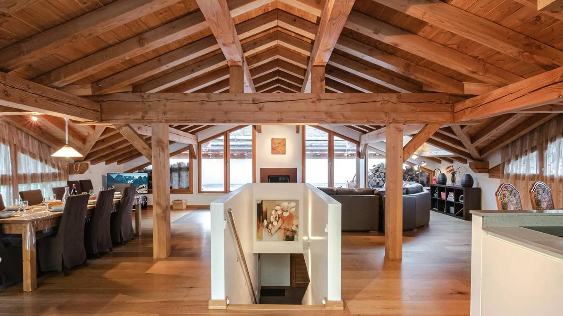Superbe Chalet 4 Etoiles Avec Sauna Et Garage Proche Des Pistes - Fr-1-343-184 Villa Chamonix