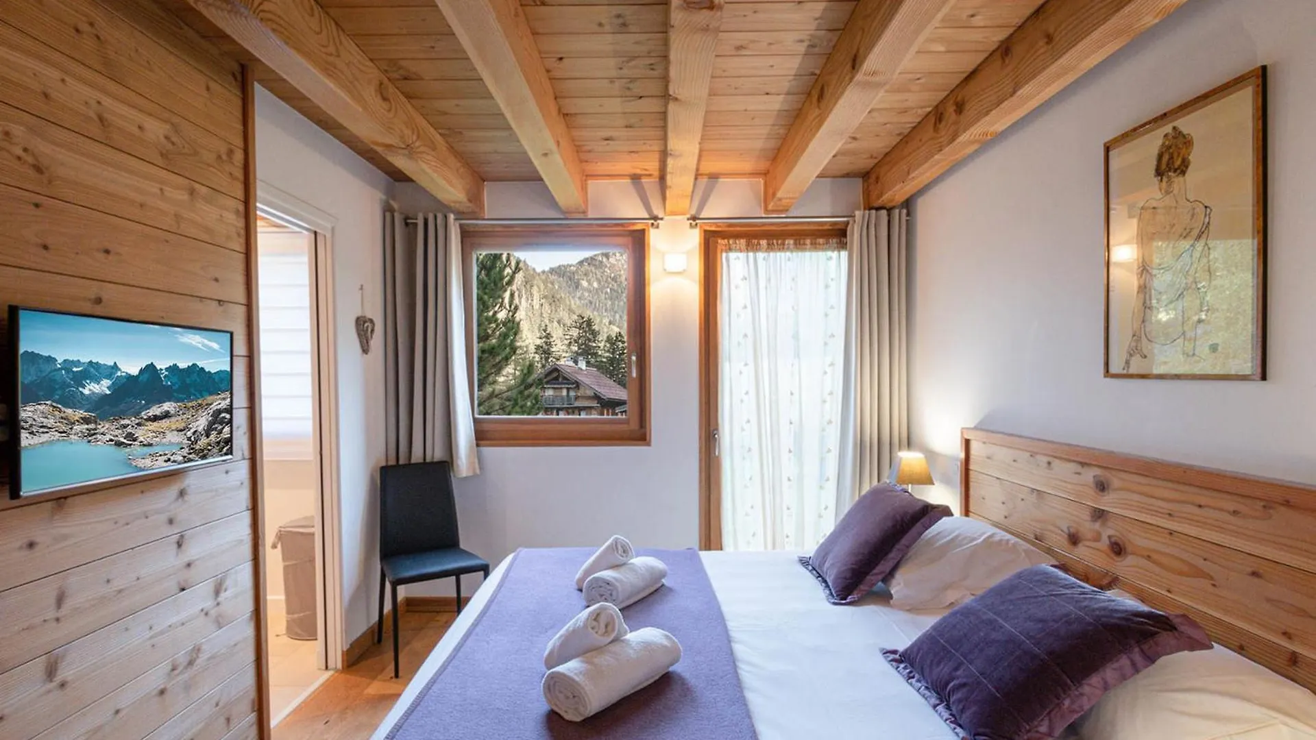 Superbe Chalet 4 Etoiles Avec Sauna Et Garage Proche Des Pistes - Fr-1-343-184 Chamonix