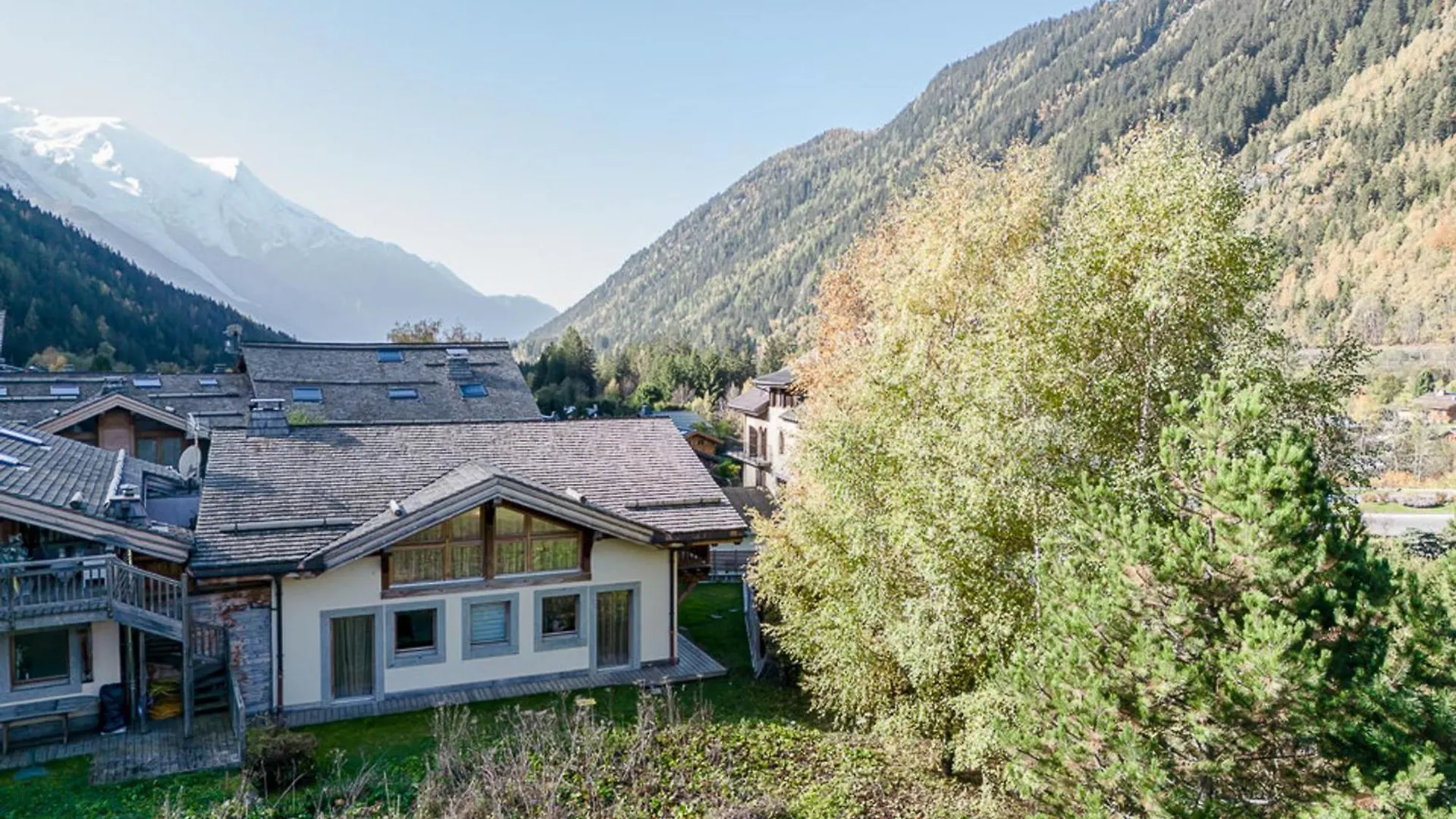 Superbe Chalet 4 Etoiles Avec Sauna Et Garage Proche Des Pistes - Fr-1-343-184 Chamonix